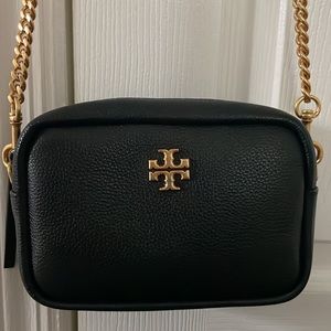 Tory Burch limited edition mini bag - bombed - black